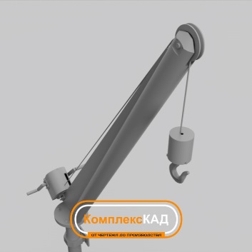 Консольный кран